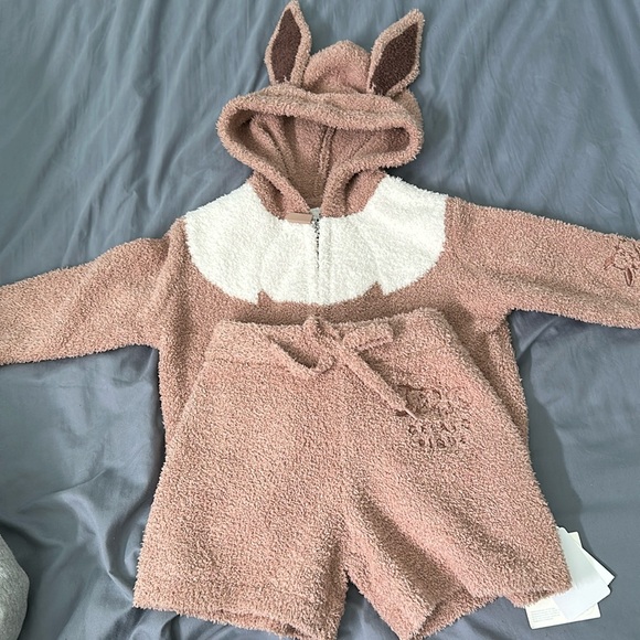 Gelato Pokémon- BABY MOCO EEVEE PARKA & SHORTS SET - Picture 3 of 4
